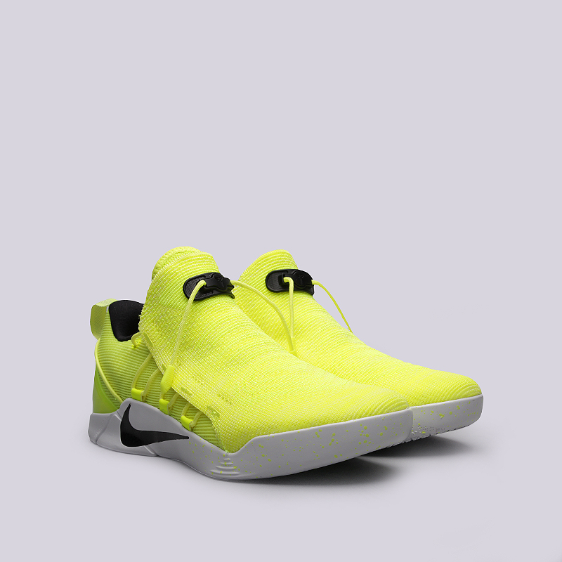 мужские желтые баскетбольные кроссовки Nike Kobe A.D. NXT HMD 916832-710 - цена, описание, фото 2